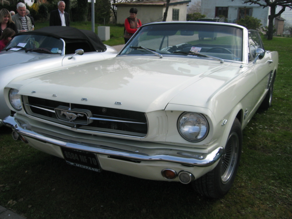 Ford, Mustang cabriolet (1966)